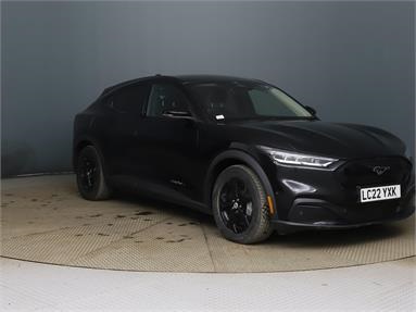 FORD MUSTANG MACH-E 216kW Extended Range 88kWh RWD 5dr Auto Electric - ABSOLUTE BLACK - LC22YXK - 5 Door Hatchback