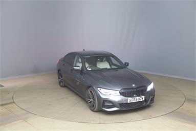 BMW 3 SERIES 320d M Sport 4dr Diesel - GREY - SG69UOV - 4 Door Saloon