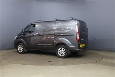FORD TRANSIT CUSTOM 280 L1 DIESEL FWD 2.0 EcoBlue 130ps Low Roof Limited Van Diesel - GREY - HT21BFV - 5 Door Panel Van
