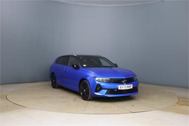 VAUXHALL ASTRA 1.2 Turbo 130 GS 5dr Petrol - BLUE - AV73NNR - 5 Door Estate