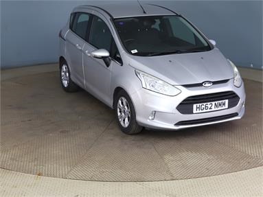 FORD B-MAX 1.0 EcoBoost Zetec 5dr Petrol - SILVER - HG62NMM - 5 Door MPV