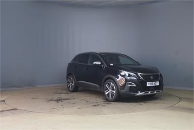 PEUGEOT 3008 2.0 BlueHDi 180 GT 5dr EAT8 Diesel - BLACK - YB18NDY - 5 Door Hatchback