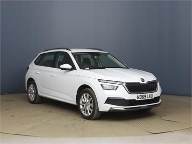 SKODA KAMIQ 1.0 TSI 95 SE 5dr Petrol - WHITE - ND69LKU - 5 Door Estate
