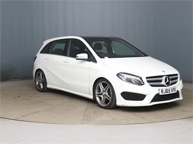 MERCEDES-BENZ B CLASS B180 AMG Line Premium Plus 5dr Petrol - White - RJ65VFK - 5 Door MPV