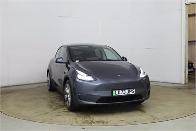 TESLA MODEL Y Long Range AWD 5dr Auto Electric - GREY - LD73JPS - 5 Door MPV