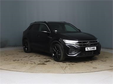 VOLKSWAGEN T-ROC 1.5 TSI R-Line 5dr DSG Petrol - BLACK - YL73HNX - 5 Door Hatchback