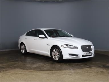 JAGUAR XF 2.2d [163] Luxury 4dr Auto Diesel - WHITE - YD64BZJ - 4 Door Saloon