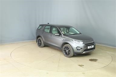 LAND ROVER DISCOVERY SPORT 2.0 TD4 180 HSE 5dr Auto Diesel - GREY - WJ68TXO - 5 Door Estate