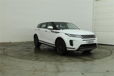 LAND ROVER RANGE ROVER EVOQUE 2.0 D150 5dr 2WD Diesel - White - FJ69SEY - 5 Door Estate