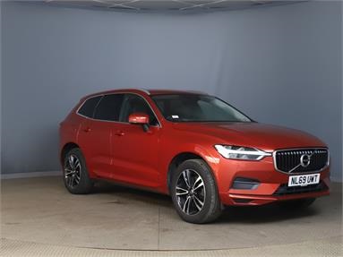VOLVO XC60 2.0 T4 190 Edition 5dr Geartronic Petrol - RED - NL69UWT - 5 Door Estate