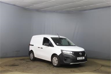 NISSAN TOWNSTAR L1 PETROL 1.3 Acenta Van Petrol - WHITE - SC23ORL - 6 Door Panel Van