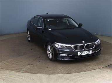 BMW 5 SERIES 520d SE 4dr Auto Diesel - BLACK - CK18HXT - 4 Door Saloon