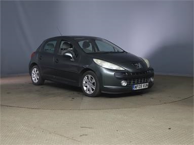 PEUGEOT 207 1.6 HDi 90 SE Premium 5dr Diesel - GREY - MF09VUN - 5 Door Hatchback