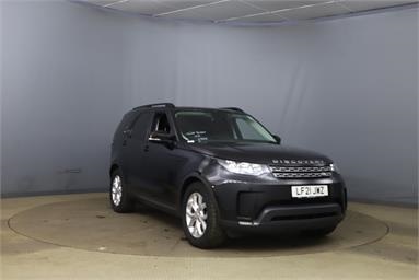 LAND ROVER DISCOVERY DIESEL 2.0 SD4 S Commercial Auto Diesel - BLACK - LF21JWZ - Panel Van