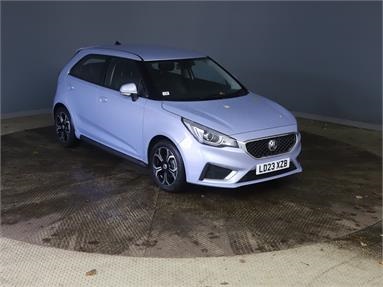 MG MG3 1.5 VTi-TECH Exclusive 5dr [Navigation] Petrol - SILVER - LD23XZB - 5 Door Hatchback