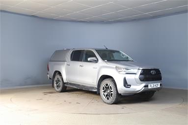 TOYOTA HILUX DIESEL Invincible D/Cab Pick Up 2.4 D-4D Diesel - SILVER - FL21KZF - 4 Door Pick Up Body