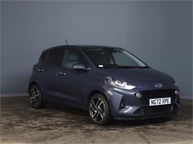 HYUNDAI I10 1.0 MPi Premium 5dr Auto Petrol - GREY - NG72XPE - 5 Door Hatchback
