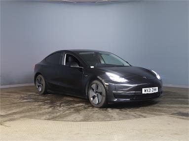 TESLA MODEL 3 Long Range AWD 4dr Auto Electric - BLACK - WV21ZHH - 4 Door Saloon