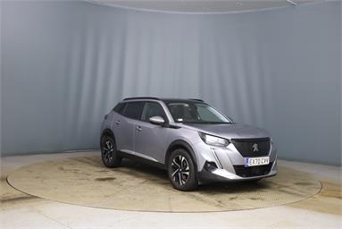 PEUGEOT 2008 1.2 PureTech Allure 5dr Petrol - Cumulus Grey - EX70CVV - 5 Door Hatchback
