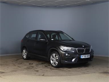BMW X1 sDrive 18d Sport 5dr Diesel - BLACK - KY68WDN - 5 Door Estate
