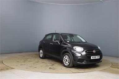 FIAT 500X 1.6 E-torQ Urban 5dr Petrol - BLACK - NX68FMP - 5 Door Hatchback