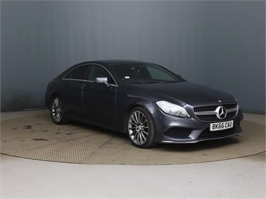 MERCEDES-BENZ CLS CLS 220d AMG Line 4dr 7G-Tronic Diesel - Grey - BK66CAU - 4 Door Coupe