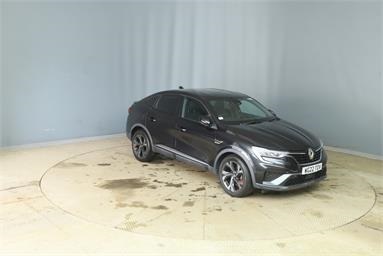 RENAULT ARKANA 1.3 Mild hybrid 140 R.S. Line 5dr EDC Petrol - BLACK - WG22TOV - 4 Door Coupe