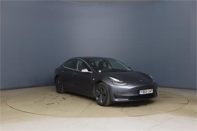 TESLA MODEL 3 Long Range AWD 4dr Auto Electric - GREY - YB69UAP - 4 Door Saloon