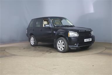 LAND ROVER RANGE ROVER 3.6 TDV8 Vogue 4dr Auto Diesel - BLUE - AXZ8185 - 5 Door Estate