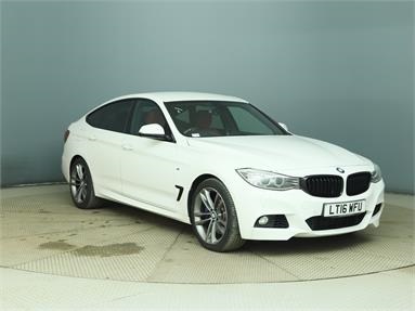 BMW 3 SERIES 335d xDrive M Sport 5dr Step Auto [Business Media] Diesel - WHITE - LT16WFU - 5 Door Hatchback