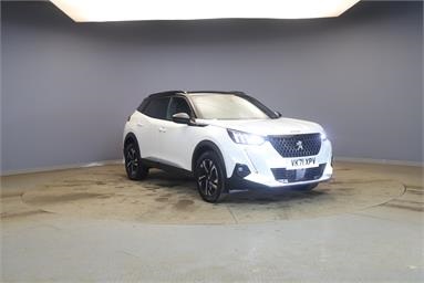 PEUGEOT 2008 1.2 PureTech 130 GT 5dr EAT8 Petrol - Pearl White - VK71XPV - 5 Door Hatchback
