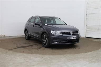 VOLKSWAGEN TIGUAN 1.4 TSi 150 SE Nav 5dr Petrol - GREY - CE68WUH - 5 Door Estate