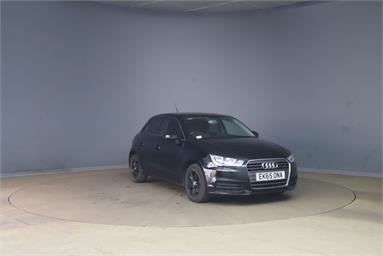 AUDI A1 1.6 TDI SE 5dr Diesel - Black - EK65ONA - 5 Door Hatchback