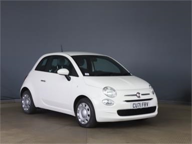 FIAT 500 1.0 Mild Hybrid Pop 3dr Petrol - WHITE - CU71FRV - 3 Door Hatchback