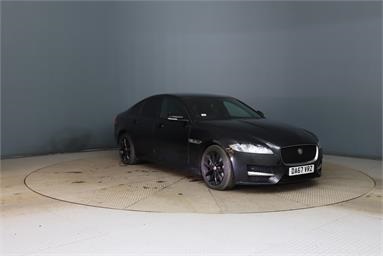 JAGUAR XF 2.0d [180] R-Sport 4dr Auto Diesel - Black - DA67VRZ - 4 Door Saloon