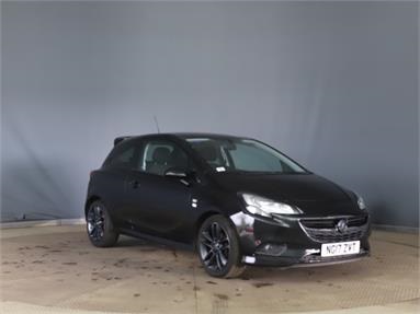 VAUXHALL CORSA 1.4 [75] ecoFLEX Limited Edition 3dr Petrol - BLACK - NG17ZVT - 3 Door Hatchback