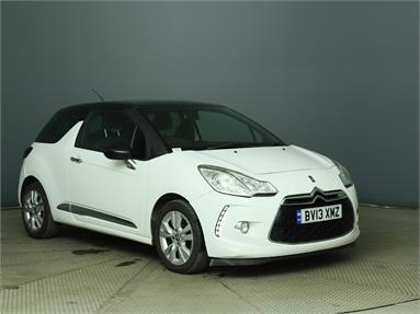 CITROEN DS3 1.6 e-HDi Airdream DStyle 3dr Diesel - WHITE - BV13XMZ - 3 Door Hatchback