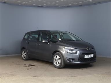 CITROEN GRAND C4 PICASSO 1.6 BlueHDi VTR+ 5dr Diesel - GREY - KY16DZX - 5 Door MPV