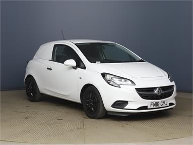VAUXHALL CORSA 1.3 CDTi 16V 95ps ecoTEC Van [Start/Stop] Diesel - WHITE - FM18GYJ - 3 Door CDV