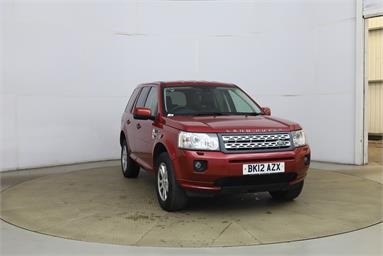 LAND ROVER FREELANDER 2.2 SD4 XS 5dr Auto Diesel - RED - BK12AZX - 5 Door Estate
