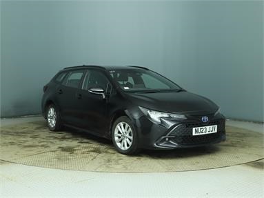 TOYOTA COROLLA 1.8 Hybrid Icon 5dr CVT Petrol/Hybrid - BLACK - NU23JJV - 5 Door Estate
