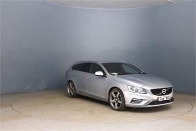 VOLVO V60 D4 [190] R DESIGN Lux Nav 5dr Geartronic Diesel - SILVER - DA67WBJ - 5 Door Estate