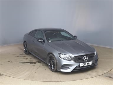 MERCEDES-BENZ E CLASS E220d AMG Line Premium 2dr 9G-Tronic Diesel - GREY - YO17XFA - 2 Door Coupe