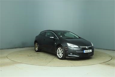 VAUXHALL ASTRA GTC 1.7 CDTi 16V SRi 3dr Diesel - Black - AU12XLJ - 3 Door Hatchback