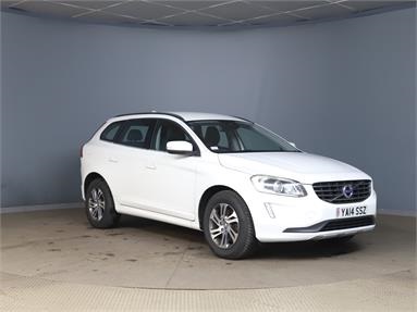 VOLVO XC60 D4 [181] SE 5dr AWD Geartronic Diesel - WHITE - YA14SSZ - 5 Door Estate