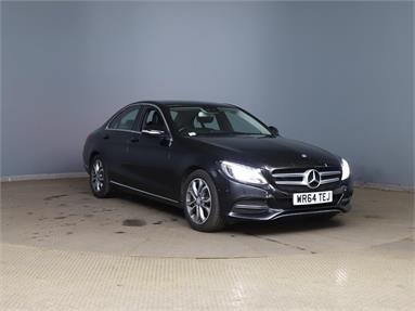 MERCEDES-BENZ C CLASS C220 BlueTEC Sport 4dr Diesel - BLACK - WR64TEJ - 4 Door Saloon