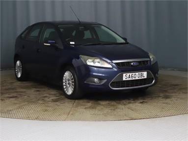 FORD FOCUS 1.6 Titanium 5dr Auto Petrol - BLUE - SA60OBL - 5 Door Hatchback