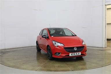 VAUXHALL CORSA 1.4 [75] ecoFLEX Limited Edition 3dr Petrol - RED - AE16NJU - 3 Door Hatchback