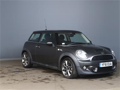 MINI HATCHBACK 1.6 Cooper S 3dr Petrol - GREY - YF61EUA - 3 Door Hatchback