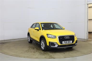 AUDI Q2 2.0 TDI Quattro Sport 5dr S Tronic Diesel - YELLOW - PK18BRZ - 5 Door Estate